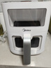 美的（Midea）【价保618】0氟新风炎烤空气炸锅家用 6.5L大容量多功能免翻面双可视空气炸锅蒸烤一体烤箱KZC6521 实拍图