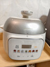 美的（Midea）有钛0氟电压力锅高压电饭煲小型3-4人家用3L 蒸煮多功能一体新款开盖火锅迷你电饭锅MY-C3940 实拍图