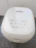 美的（Midea）【价保618】小碧玉电饭煲小型2-3人3升0氟有钛陶瓷白玉内胆家用电饭锅煮粥智能预约多功能锅RE360 实拍图