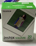 INSTAX富士一次成像相纸（instax）instax SQUARE 方形相纸 （双包装） 实拍图