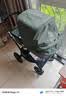 博格步（BUGABOO） FOX CUB 荷兰全功能高景观婴儿推车可坐躺 黑架丛林绿布组 实拍图