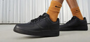 耐克NIKE板鞋男空军一号AF1 AIR FORCE 1运动鞋CW2288-001黑41 实拍图