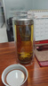富光双层玻璃杯 大容量高硼硅玻璃泡茶杯子 带茶隔商务办公水杯男女士 实拍图