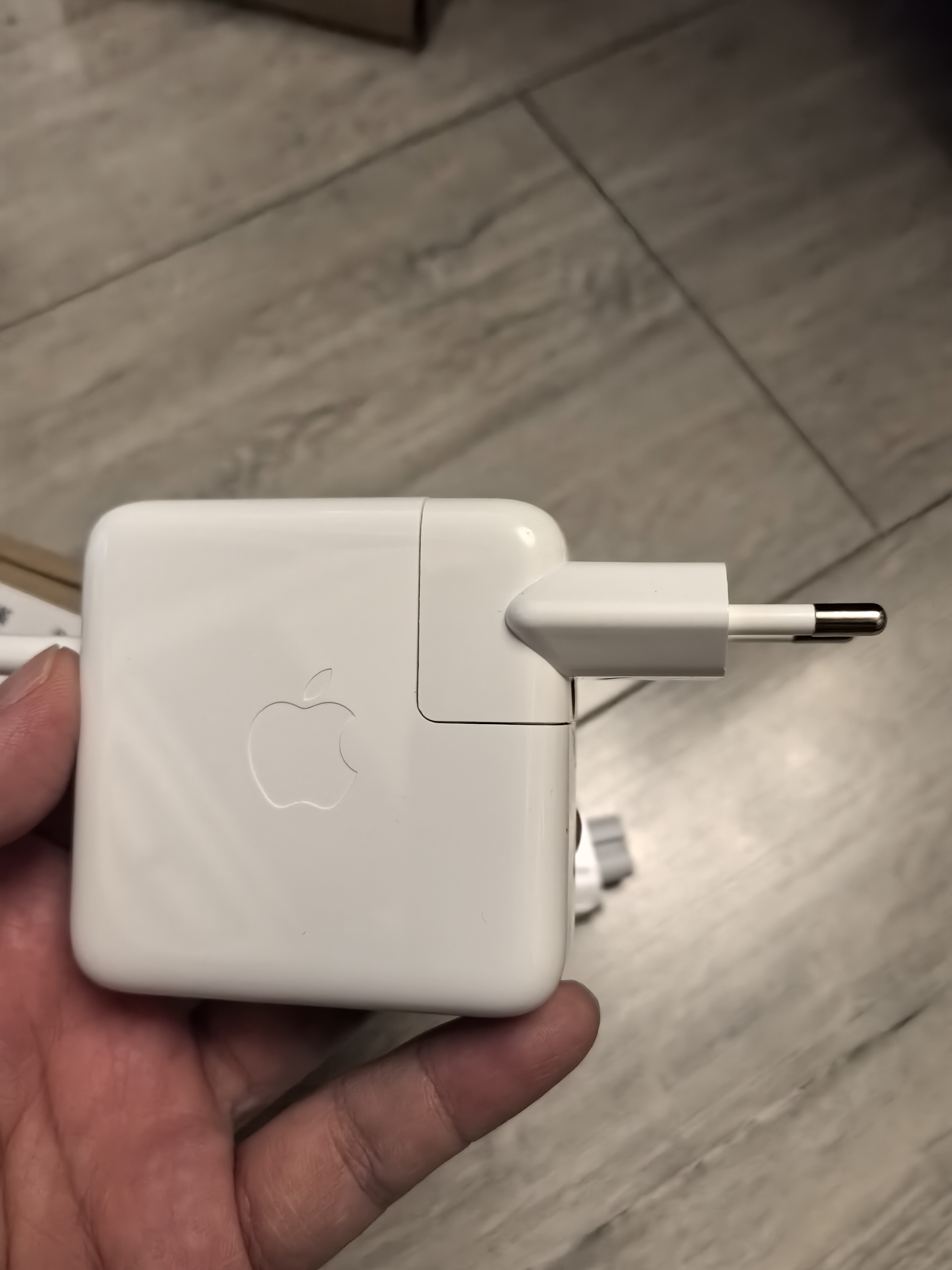 米瑞思（mryc）苹果笔记本电脑充电器转换插头MacbookAir/Pro电源脚欧标转接头ipad适配器配件欧规(出国欧洲韩国) 实拍图
