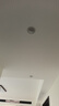 雷士（NVC） LED防眩筒灯射灯嵌入式无主灯家用客厅过道玄关灯服装店洗墙灯 【Ra98全光谱/护眼】桂影pro白-12W暖白 实拍图