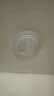 美的（Midea）LED吸顶灯智能客厅灯卧室餐厅儿童房护眼灯饰圆灯60W包安装 实拍图