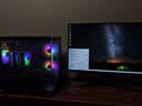 微星品牌游戏主机 酷睿i5 12600KF/14600KF/RTX4060/5060/5060TI海景房主机DIY台式电脑整机组装电脑 配四 i5-13600KF丨RTX4060 实拍图