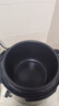 SPUOR苏泊尔平替电压力锅家用6L双胆大容量高压锅全自动智能预约电饭锅开盖收汁煮饭煲汤多功能 5L 双胆（不粘锅内胆＋搪瓷胆） 实拍图
