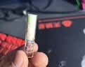 电刻灵动SE烟嘴过滤器童年绿豆果味过滤棒 物理微孔过滤烟嘴三用6支装 实拍图