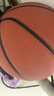 迪卡侬（DECATHLON）BT500训练专用室外篮球PU棕色FIBA7号新老款logo随机发货-5835418 实拍图
