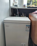 北极熊（BEIJIXIONG）冰柜家用冷柜小型一级能效全冷冻冷藏两用卧式储奶母乳速冻保鲜节能省电100升/200升/300升 单门单温74L【一级能效 全国联保】 74L 实拍图
