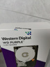 西部数据（WD）24TB监控级机械硬盘 WD Purple 西数紫盘pro SATA 7200转512MB CMR垂直AI技术 3.5英寸WD241PURP 实拍图