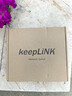keepLINK KP-9000-208GP千兆10口标准云网管POE供电交换机120W摄像头监控AI智能交换器/台 实拍图
