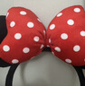 迪士尼（Disney）毛绒玩具发饰女孩扮装饰品乐园米奇老鼠生日礼物送女生 米妮发箍 实拍图