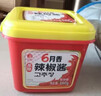 葱伴侣六月香韩式辣椒酱500g 调味酱  调味料 炒菜焖炖 炒年糕 欣和出品 实拍图