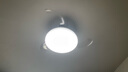 雷士（NVC）LED照明风扇灯一体吊扇灯餐厅卧室简约三防全光谱1级能效36寸 实拍图