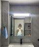 雷士（NVC）LED家用镜前灯浴室灯防水防雾壁灯化妆灯卫生间壁灯铝材8W正白光 实拍图