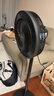 美的（Midea）【超级单品】七叶轻音立式电风扇家用柔风落地扇台式桌面小型风扇大风量节能摇头宿舍电扇 SAF30AB 实拍图