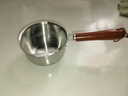 不锈钢泼油小锅热油专用锅奶锅热奶锅家用牛奶迷你小锅淋油神器 【食品级】 7cm 300ml 实拍图