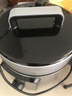 美的（Midea）电压力锅高压70kPa电饭煲4L家用4-5人多功能一体开盖火锅煲汤炖煮电饭锅MY-E4809 实拍图