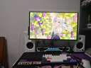 漫步者（EDIFIER）MR4 有源监听2.0音箱 高保真HIFI音质 多媒体电脑电视音响 桌面音响 白色 实拍图