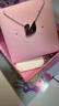 施华洛世奇（SWAROVSKI）SWAN 黑天鹅大号银链项链女送女朋友生日礼物女5347329 实拍图