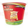 康师傅 方便面 经典红烧牛肉桶面110g*12 泡面整箱速食 方便食品 实拍图