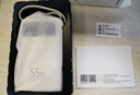 京东京造55W充电宝小巧轻薄自带线20000mAh3c认证可上飞机京东自营移动电源小巧适用苹果17华为小米笔记本 实拍图