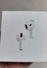 Apple/苹果 AirPods 4(支持主动降噪)搭配无线充电盒(USB-C)苹果耳机 蓝牙耳机适用iPhone/iPad 四代 实拍图