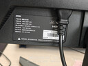 微星（MSI）黑刃X24 MAG 245F X24 23.8英寸240Hz 莱茵护眼认证 快速IPS 支持HDR 0.5ms 游戏电竞显示器显示屏 实拍图