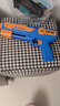 爸爸妈妈飞机玩具泡沫弹射飞机儿童玩具男孩户外发射飞机风筝枪新年礼物 实拍图