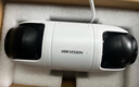 海康威视（HIKVISION）监控器双摄像头800万全彩夜视360度全景室内外手机远程网线供电3R446WD-LT4MM 实拍图