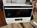 松下（Panasonic）万食炉2.0上烤下蒸彩屏触控家用变频微波台嵌两用28L大容量微蒸烤炸一体机NN-DS285Q【价保618】 实拍图
