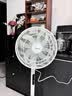 美的（Midea）【幸运草安睡1S】一级能效直流变频声控电风扇家用遥控卧室静音落地扇台式桌面抗菌大风力转页扇 实拍图