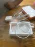 固质苹果17充电器适配原装正品40W/60W动态快充头iphone15/16promax/编织120W充电线type-c数据线插头 【直营正品】40W动态快充头+2米快充编织线 实拍图