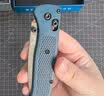 BENCHMADE美国进口benchMade轻量化EDC折刀全新正品经典折刀蝴蝶535折叠刀 蝴蝶535-TN-11 全新正品 实拍图
