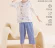 红豆儿童睡衣夏季薄款纯棉A类男童女童家居服短袖套装宽松版3319 140 实拍图