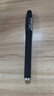 宝克（BAOKE）PC1848 1.0mm大容量黑色中性笔品质办公签字笔磨砂笔杆水笔 12支/盒 实拍图