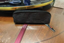 国誉（KOKUYO）都市印象学生考试绘图铝制直尺测量工具 尺子18cm 红色 WSG-CLU18DR 实拍图