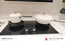 德世朗（DESLON）钛陶瓷厨房锅具三件套 厨具套装全套家用乔迁之喜不粘炒菜锅 【白】炒锅+汤锅+煎锅+奶锅 4件套 实拍图