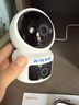 奥克斯1200万像素摄像头监控无线wifi网络高清夜视监控器360度无死角带夜视全景云台家用AI监控手机远程 实拍图
