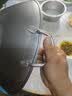 云中厨商用凹面电磁炉专用锅酒店炒菜锅双耳不锈钢40cm50cm电磁灶铁锅 适用于30微晶玻璃 双耳铁锅 45cm 实拍图