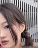 芯奢纯银999足银针蝴蝶耳钉女士耳骨钉高级耳环精致小巧养耳洞不过敏 一对+精美礼盒 实拍图
