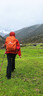 Naturehike挪客户外背包防雨罩防水罩户外骑行登山双肩书包防水套防尘罩超轻 20-30L橘红/S 实拍图