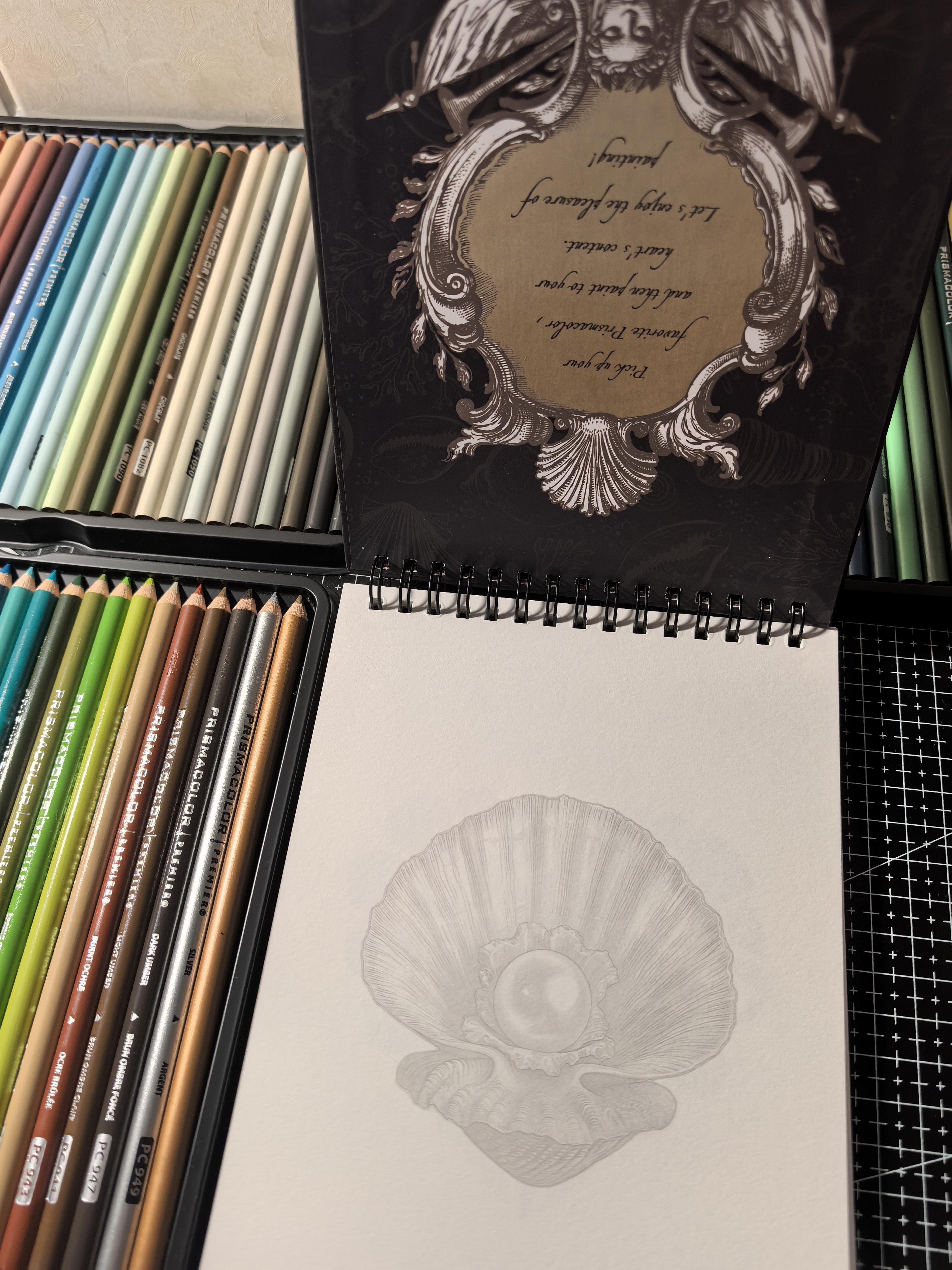 霹雳马（PRISMACOLOR）彩铅美人鱼油性彩铅礼盒138支联名彩铅套装美国三福520礼物六一儿童节礼物文具礼盒套装画画笔 实拍图