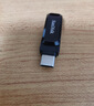 闪迪（SanDisk）256GB Type-C USB3.2 手机U盘DDC3黑色 读速高达400MB/s 自动备份 手机电脑两用 双接口大容量优盘 实拍图