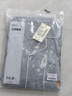红豆居家睡衣男长袖纯棉春秋季透气翻领开衫男士睡衣家居服烟雨蓝180/100A 实拍图