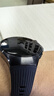 华为HUAWEI WATCH 5 42mm基础款深锖色不锈钢表壳幻月黑氟橡胶表带eSIM智能手表 实拍图