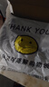 登比塑料袋加厚无异味背心袋购物袋透明手提袋超市方便袋36*56cm100只 实拍图