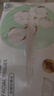 名创优品（MINISO）一次性洗脸巾珍珠纹AB双面洗面巾洁面巾干湿两用100片*1包15x20cm 实拍图